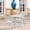 Multi-color, variant on Compamia Loft Round Bistro Set 3 Piece with 24 inch Table Top Dark Gray