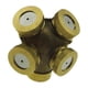 thumbnail image 1 of Boquilla de Rodiador de Latón de Cuadruples Cabezas para Sistema de Nebulización en Agricola o Industrial Rosca de 1/4'' shamjiam Boquilla de fuente de agua, 1 of 8