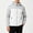 Gray, variant on Rain Jacket Men Waterproof Windbreaker Lightweight Hooded Casual Coat for Daily Outdoor Hiking Cycling Coat Big and Tall Size S-4XL Khaki