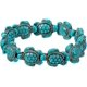 thumbnail image 1 of Pulsera de cadena con cuentas de tortuga Heytea para mujeres, hombres, niñas y niños, hecha a mano, pulsera elástica de piedra natural, pulseras de amistad para parejas - Código de modelo 7, 1 of 5