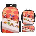 thumbnail image 1 of The Amazing Digital Circus Amazing Digital Circus Cartoon Student Backpack, 1 of 2