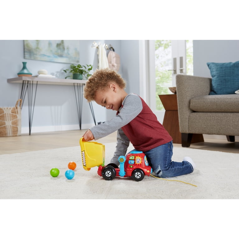 VTech Drop and Go Dump Truck, Interactive Learning Toy photo 3