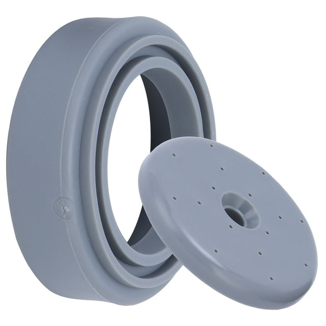 Commercial Kitchen Sink Sprayer, Round Shower Head Cover for Various Faucets, Easy to Install, Fits Most Brands, Repair Kit
