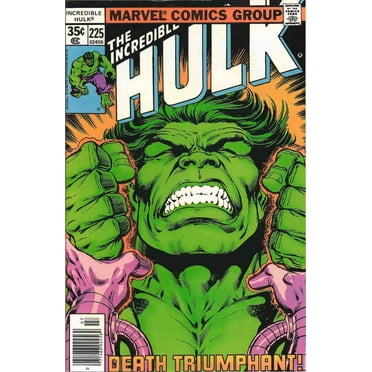 Incredible Hulk, The #225 VF ; Marvel Comic Book