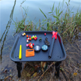 thumbnail image 4 of Mesa plegable portátil para pesca al aire libre, mesa de herramientas, accesorios, mesa de anzuelos, línea de pesca, mesa de cebo, 4 of 5