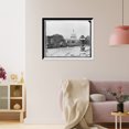 thumbnail image 3 of Historic Framed Print, Capitol f[rom] library steps, Washington, D.C. The, 17-7/8" x 21-7/8", 3 of 9