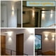 thumbnail image 4 of Lámpara de pared LED para interiores y exteriores, lámpara de pared blanca cálida con ángulo de haz ajustable, 12W, IP65, resistente al agua, iluminación de pared de 2700K Xemadio LN-2256, 4 of 5