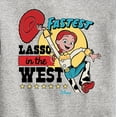 thumbnail image 3 of Toy Story 4 - Fastest Lasso In The West - Toddler & Youth Crewneck Fleece Sweatshirt, 3 of 5