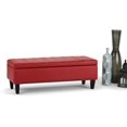 thumbnail image 3 of WyndenHall  Garret Storage Ottoman Bench, 3 of 5