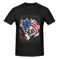 thumbnail image 4 of Bingfone Largemouth Bass Fish In Usa Men'S Loose Fit Short-Sleeve Pocket T-Shirt, 4 of 7