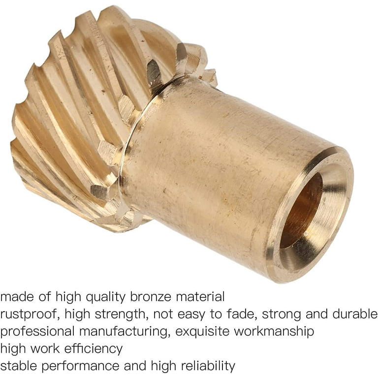 Allstar Distributor Gear Bronze .491in Allstar Distributor Gear Bronze .491in