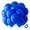 O, variant on 100 Pcs 12 Inch Clear Latex Balloons, Helium Party Balloons with Ribbon, Thick Durable Balloons for Wedding, Birthday, Baby Shower, Graduation Decor (Clear)