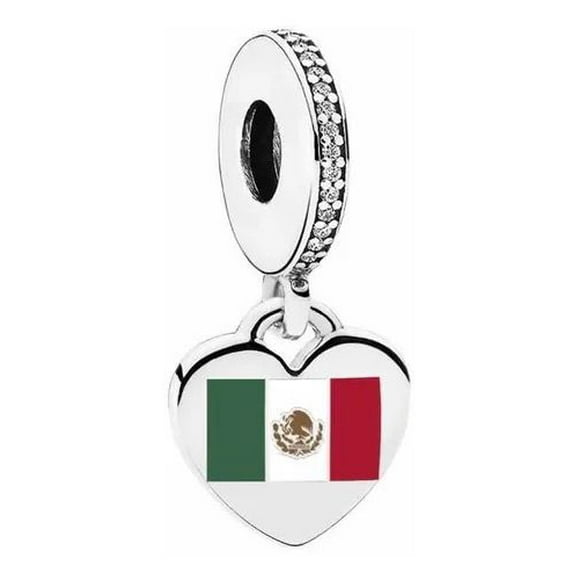 CORAZON BANDERA DE MEXICO