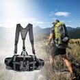 thumbnail image 5 of Fnochy Ultralight Waist Bag, Multifunctional Outdoor Pack, Hiking Pack with Water Bottle Holder, Ergonomic Design for Men, Perfect for Camping and Cycling Adventures, 5 of 9