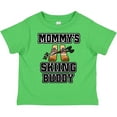 thumbnail image 3 of Inktastic Mommys Skiing Buddy for Kids Boys or Girls Toddler T-Shirt, 3 of 5