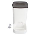 thumbnail image 2 of Smart Design Large Capacity Automatic Pet Feeder, Cat Feeder Pet Food Dispenser Smoother Food Delivery Small Pet Food Bowel with App Remote Control for Home, 2 of 7