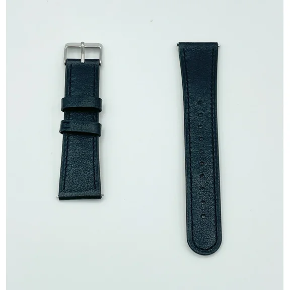 For Samsung Galaxy Watch 3 45mm Leather Watch Band Strap Replacement