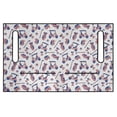 thumbnail image 2 of XYZCANDO Golf Cart Seat Covers with Pockets with 4 Front Pockets, Compatible with Golf Carts Sports Golf Cart Cushion Covers(Flag Golf), 2 of 8