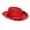 Red, variant on Toddler Boys Girls Hats Pretend Play Dress Up Parties West Cowboy Cap for Kids