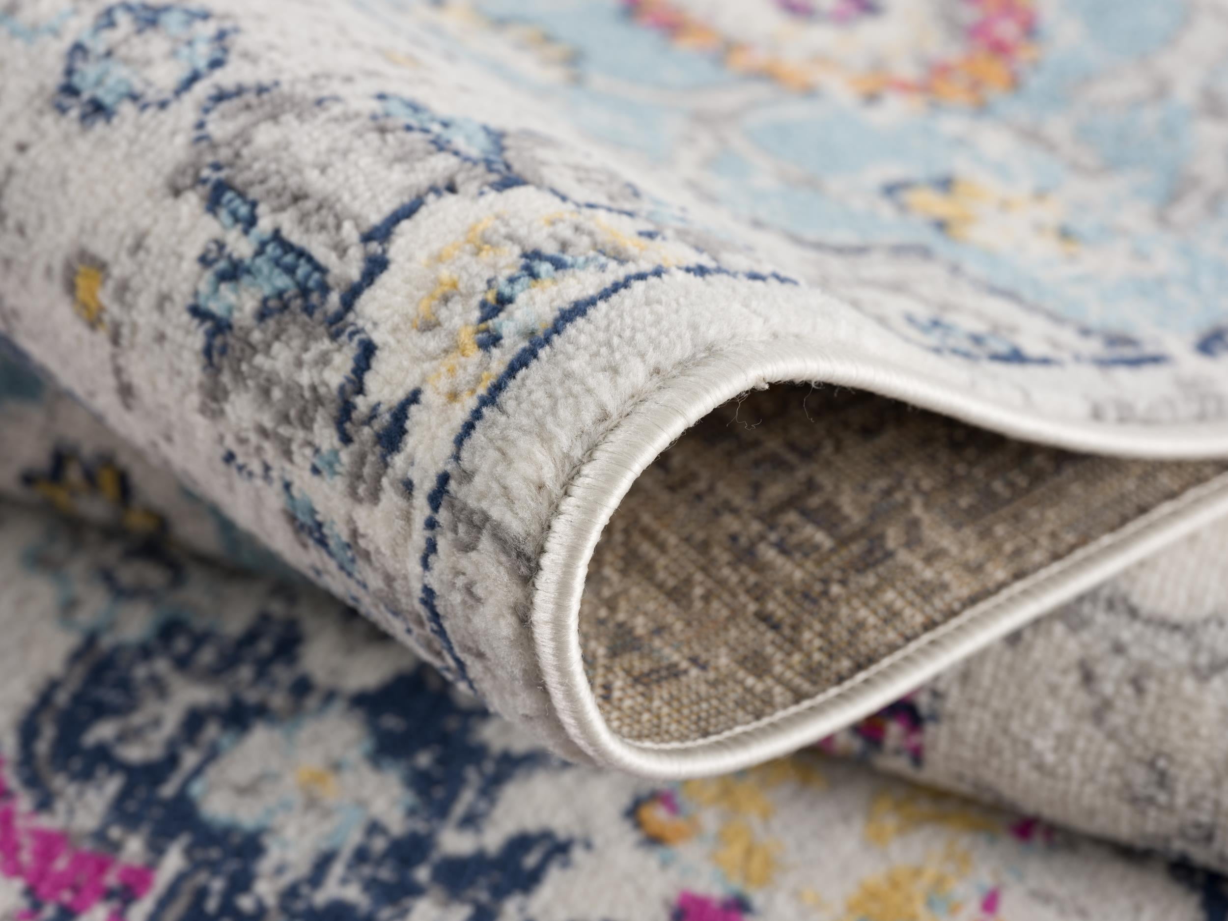 Rug Branch Savannah Collection Modern Floral Area