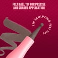 thumbnail image 5 of NYX Professional Makeup Lip Lingerie Lip Lingerie Lip Liner Stain, Wild Side, WILD SIDE, 0.03 fl oz, 5 of 11