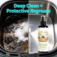 thumbnail image 4 of 2-in-1 Air Fryer Cleaner and Degreaser Spray, Powerful Kitchen Degreaser Foam Spray, Multi Functional Grease Remover for Burnt Food, Oven, Grill & Kitchen Surfaces (1pc), 4 of 6