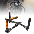 thumbnail image 1 of Camera Shoulder Support Rig Kit, Cushioned Pad Aluminum Alloy Anti Shake DSLRs Camera Shoulder Support Rig  for Video Camcorder, 1 of 7