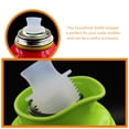 thumbnail image 3 of SHOWERORO Tapón De Silicona Para Botella De Con Superficie Lisa Y Resistente Para Cocina, 3 of 8