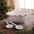 thumbnail image 6 of Beatriz Ball VIDA Lettuce Large Bowl  13.75" White  Melamine Serving, 6 of 6