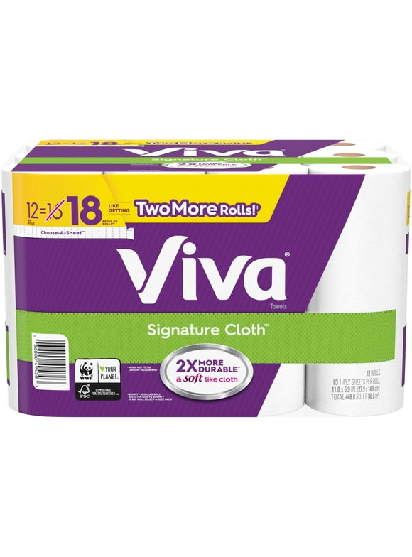 Viva Paper Towels in Paper Towels