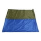 thumbnail image 2 of Sombrilla aislante multiusos Ticfox a prueba de arena impermeable estera de playa doble color verde azul, 2 of 14