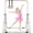 Beige, variant on SHIWEI Gymnastics Bar for Kids, Gymnastic Kip Bar 5-Height Adjustable Home