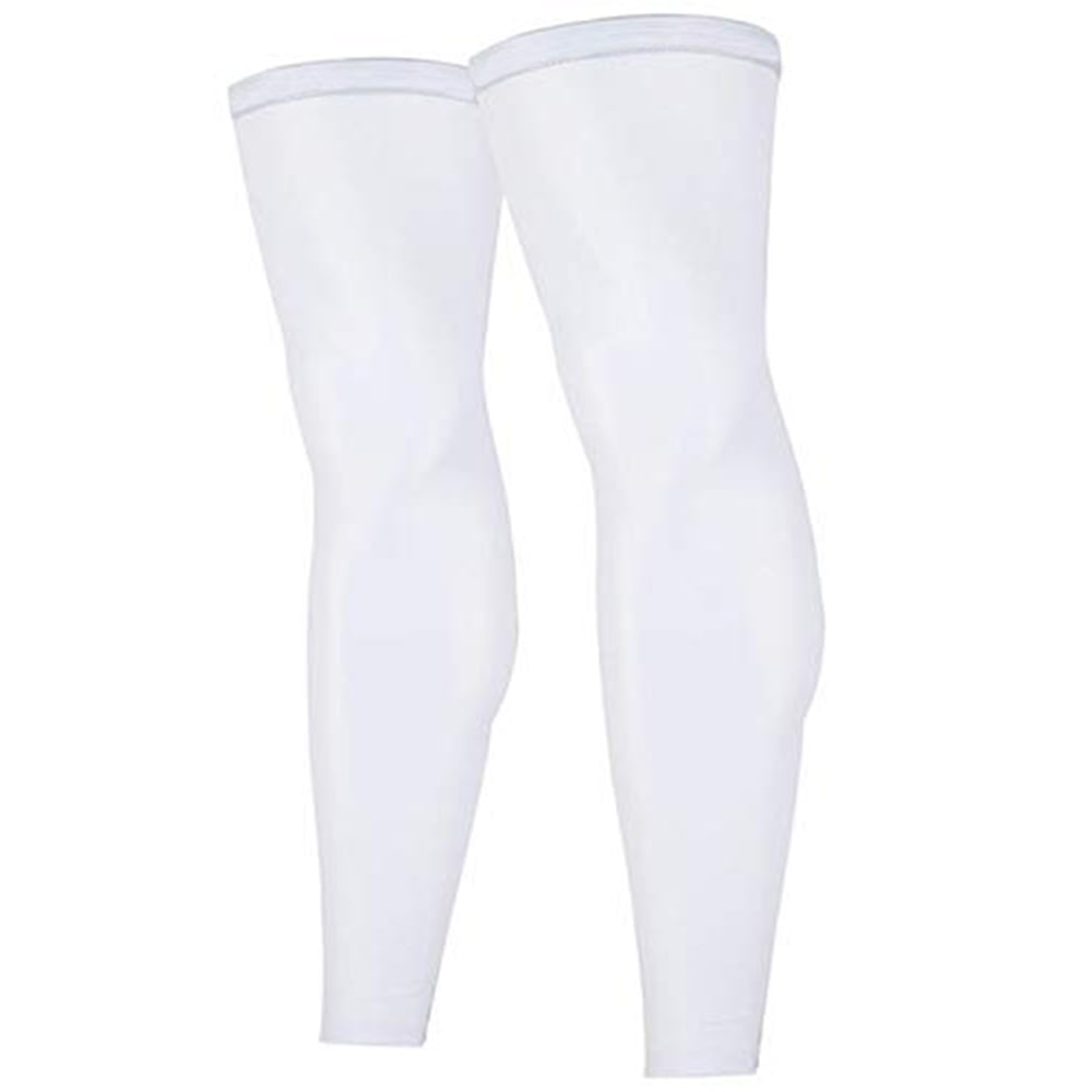 Fittoo 1PC Full Leg Sleeves UV Protection Leg Compression Sleeves for Men and Women