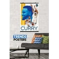 thumbnail image 2 of NBA Golden State Warriors - Stephen Curry 19 Wall Poster, 22.375" x 34", 2 of 5