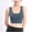 Blue1, variant on Sports Bras for Women No Underwire U Neck High Impact Shock Absorb Running Yoga Fitness U Back Workout Bras for Women (Blue ,L)