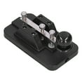 thumbnail image 2 of TOPINCN MorseCode Key Telegraph Tapper Manual CW Practice Tool Trainer For Beginner New, 2 of 8
