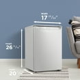 thumbnail image 5 of Danby 2.6 cu. ft. Compact Fridge in White (DAR026A1WDD), 5 of 9