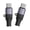 Dark gray, variant on JROCHE USB C to Auxiliary Adapter with Line Control Support for Headphones Phone Call