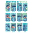 thumbnail image 2 of Mens Lilo & Stitch Emotions of 626 Long Sleeve Shirt, 2 of 4