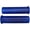 Blue, variant on Emgo Star Fire Flake Grips Silver 1" 42-21119