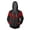 Black, variant on Full Face Masked Zip Hoodie, Spider Web Printed Hooded Sweatshirt Cosplay Costume Jacket for Boys Girls