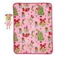thumbnail image 3 of Grinch Cindy Lou Who Kids Holiday Character Hugger Pillow and Throw Gift Set, 3 of 6