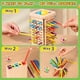 thumbnail image 3 of Juegos de mesa de madera Britik Montessori para niños de 3 a 8 años, 3 of 9