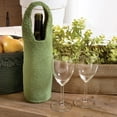 thumbnail image 2 of Heritage Lace MC-1085CH Mode Crochet Wine Bottle Wrap, Charcoal, 2 of 6