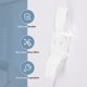 thumbnail image 5 of Abrazaderas de seguridad para cordones de ventanas yuxing 24 piezas Transparente, 5 of 5