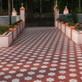 thumbnail image 3 of Molde de pavimentación de jardín hexagonal DIY, pavimentadora de hormigón superligera, molde de plástico para camino de piedra Yuarrent JJ23281-00, 3 of 6