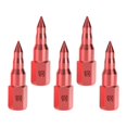 thumbnail image 1 of LOVIVER 5Pcs Butter Tip Nozzle Wear Resistant Alloy for Butter Machine Accessories Red, 1 of 8