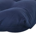 thumbnail image 7 of Sunnydaze 23" x 75" Blue Tufted Chaise Lounge Chair Cushion, 7 of 7