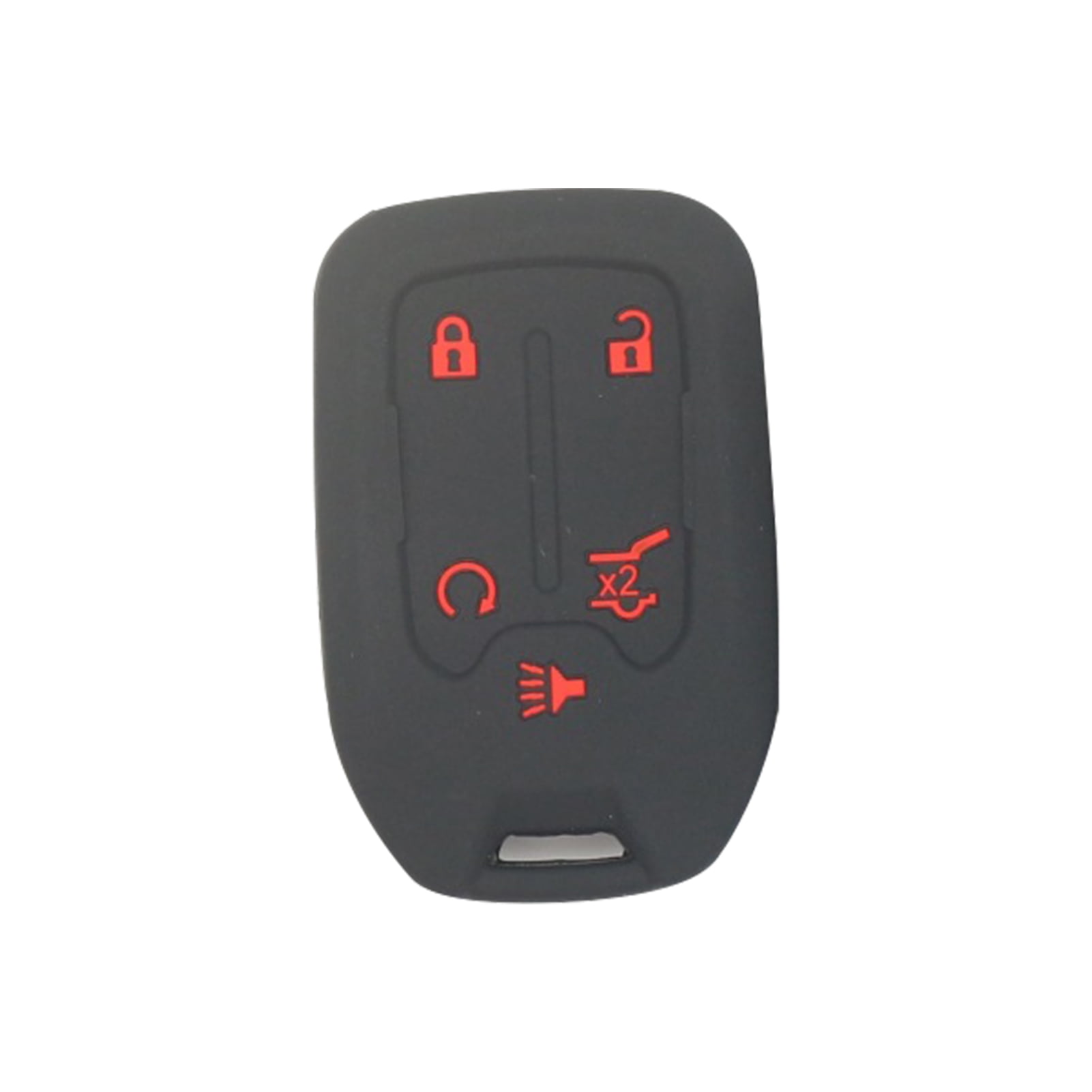 Silicone Keyless Entry Remote Keys Fob Control Case Cover For GMC Chevrolet 1Pc 