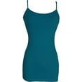 thumbnail image 1 of Stretch Cotton Camisole Tank Top, 1 of 1